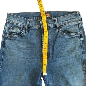 MOTHER The Insider So Long Boot Cut Jeans Sz 27